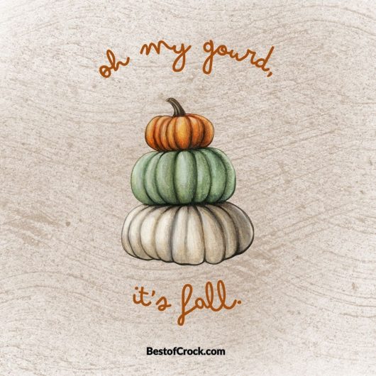 Funny Fall Food Quotes for Pumpkin Season - Best of Crock