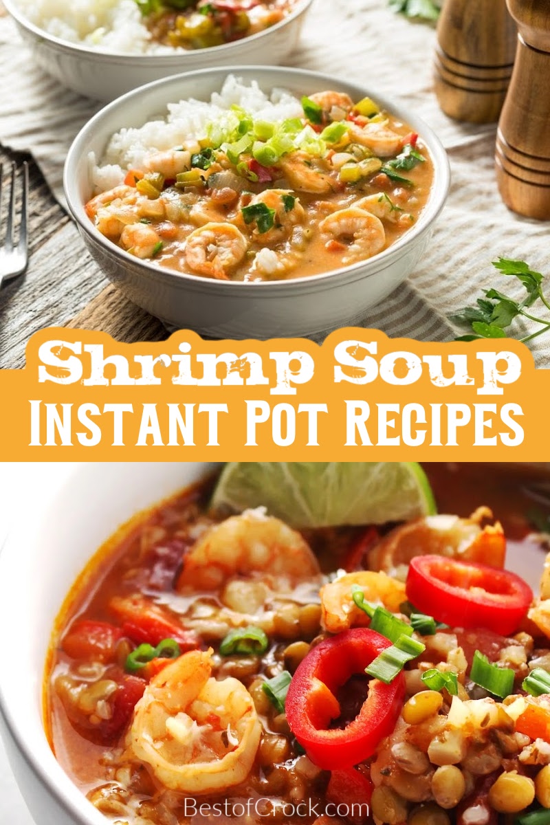 Best Instant Pot Shrimp Soup Recipes - Best of Crock