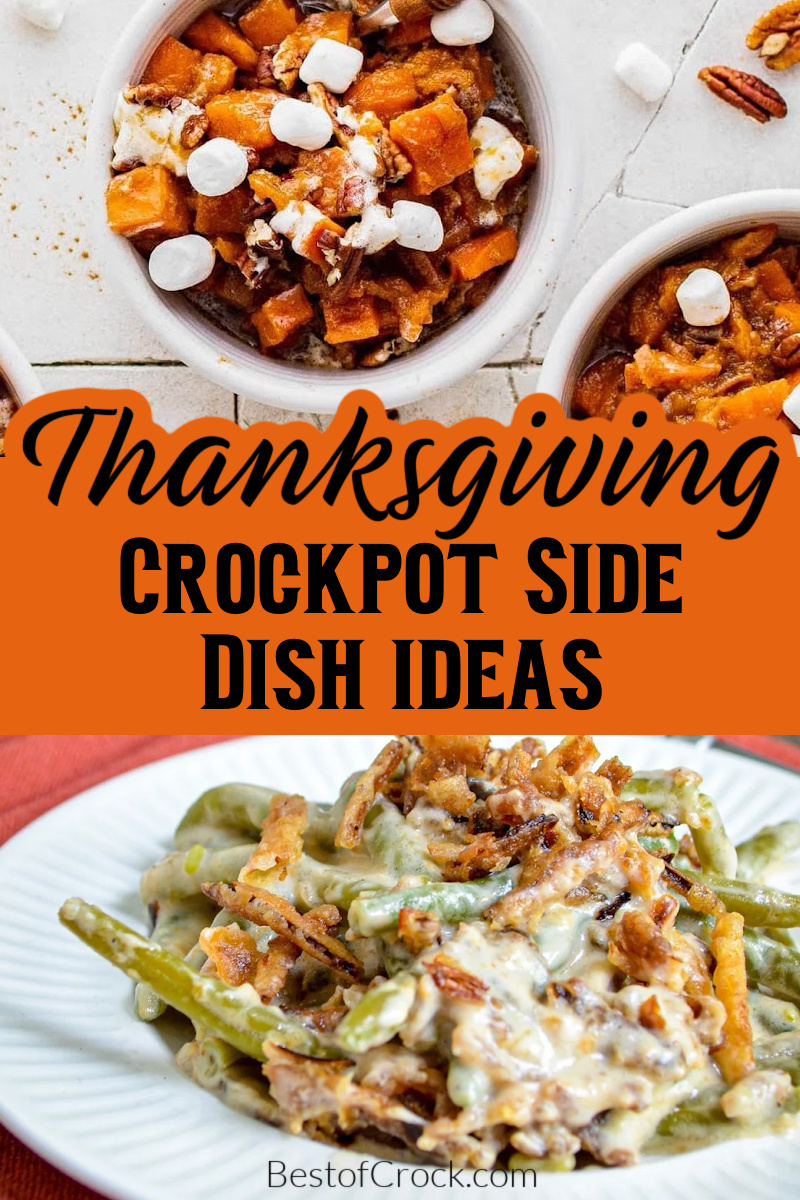 Enjoy the best crockpot Thanksgiving sides that will enhance your Thanksgiving dinner, if not by only giving you more oven space. Thanksgiving Side Dishes | Thanksgiving Recipes | Holiday Recipes | Holiday Party Recipes | Holiday Dinner Party Recipes | Crockpot Holiday Recipes | Crockpot Thanksgiving Recipes | Crockpot Holiday Party Recipes | Slow Cooker Thanksgiving Recipes | Slow Cooker Holiday Recipes | Slow Cooker Side Dish Recipes Thanksgiving via @bestofcrock