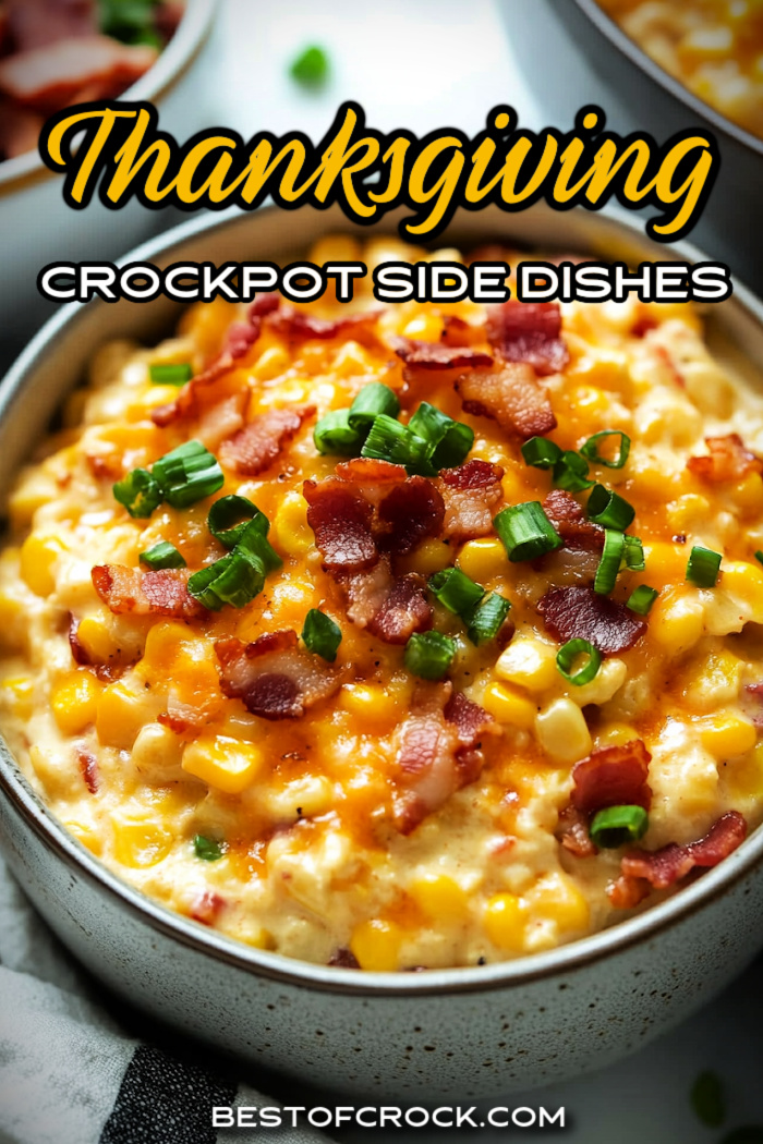 Enjoy the best crockpot Thanksgiving sides that will enhance your Thanksgiving dinner, if not by only giving you more oven space. Thanksgiving Side Dishes | Thanksgiving Recipes | Holiday Recipes | Holiday Party Recipes | Holiday Dinner Party Recipes | Crockpot Holiday Recipes | Crockpot Thanksgiving Recipes | Crockpot Holiday Party Recipes | Slow Cooker Thanksgiving Recipes | Slow Cooker Holiday Recipes | Slow Cooker Side Dish Recipes Thanksgiving via @bestofcrock