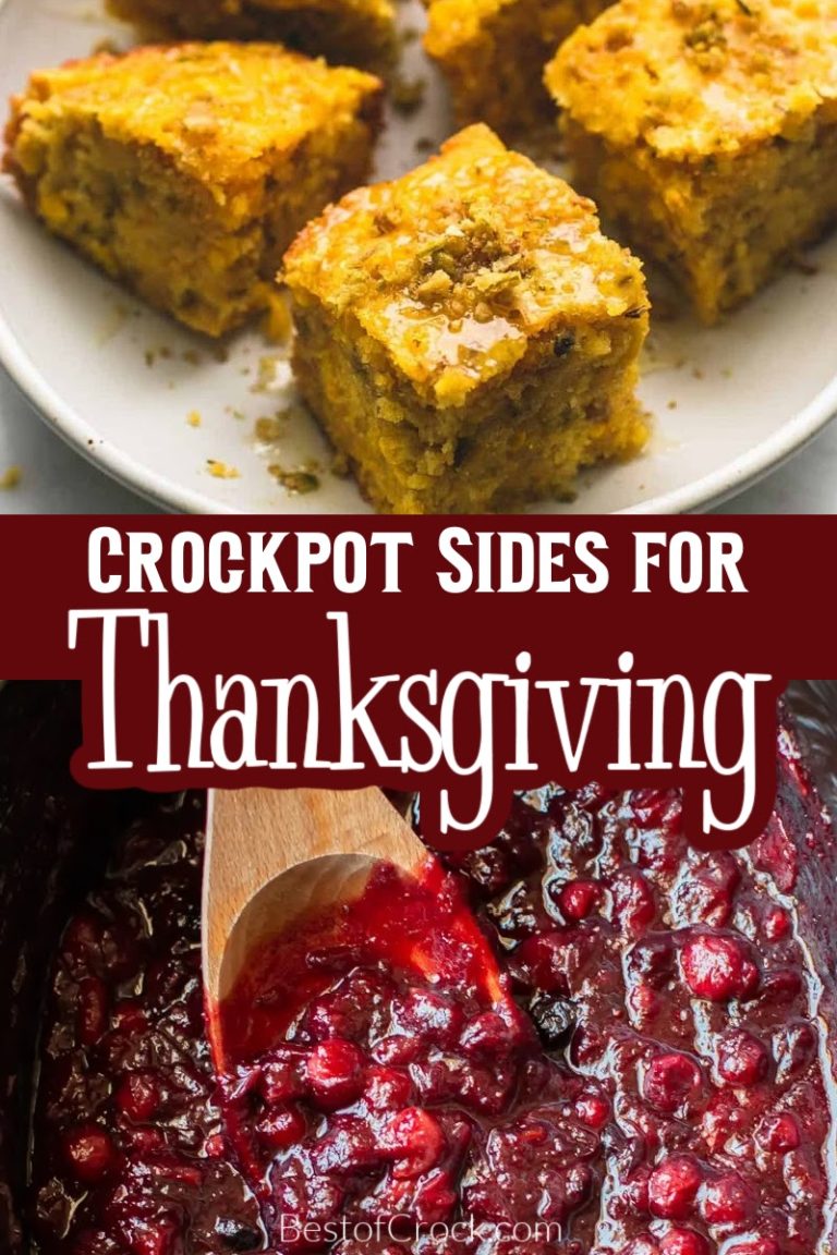 Easy Crockpot Thanksgiving Side Dish Recipes Best of Crock