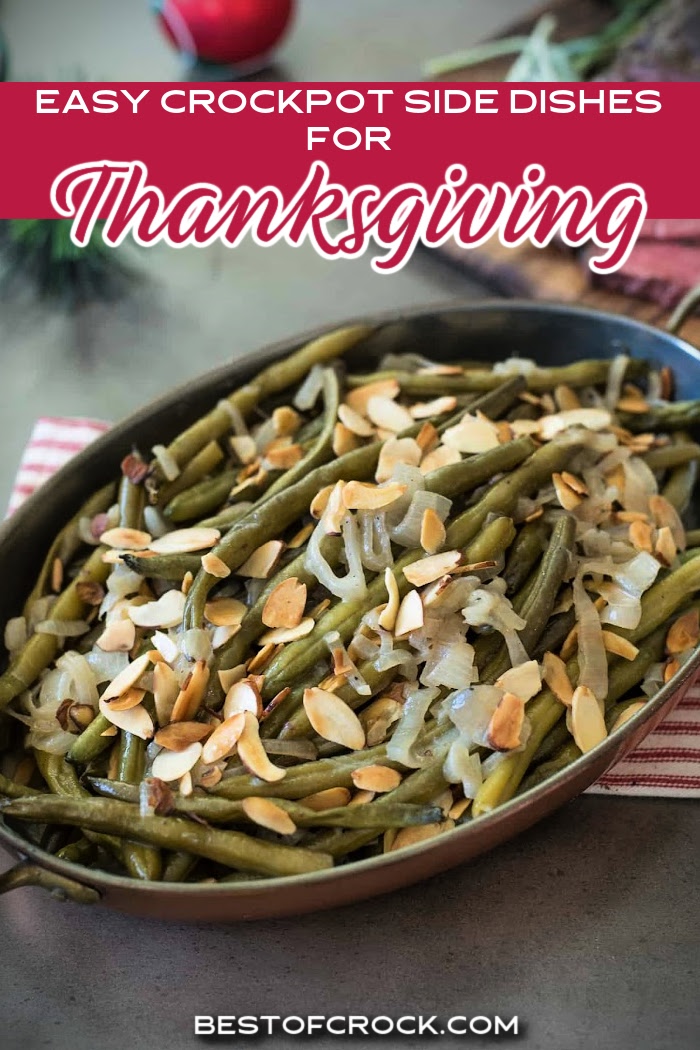 The best crockpot Thanksgiving side dish recipes are perfect holiday gathering recipes that everyone will enjoy. Thanksgiving Side Dishes | Thanksgiving Recipes | Holiday Recipes | Holiday Party Recipes | Holiday Dinner Party Recipes | Crockpot Holiday Recipes | Crockpot Thanksgiving Recipes | Crockpot Holiday Party Recipes | Slow Cooker Thanksgiving Recipes | Slow Cooker Holiday Recipes | Slow Cooker Side Dish Recipes Thanksgiving