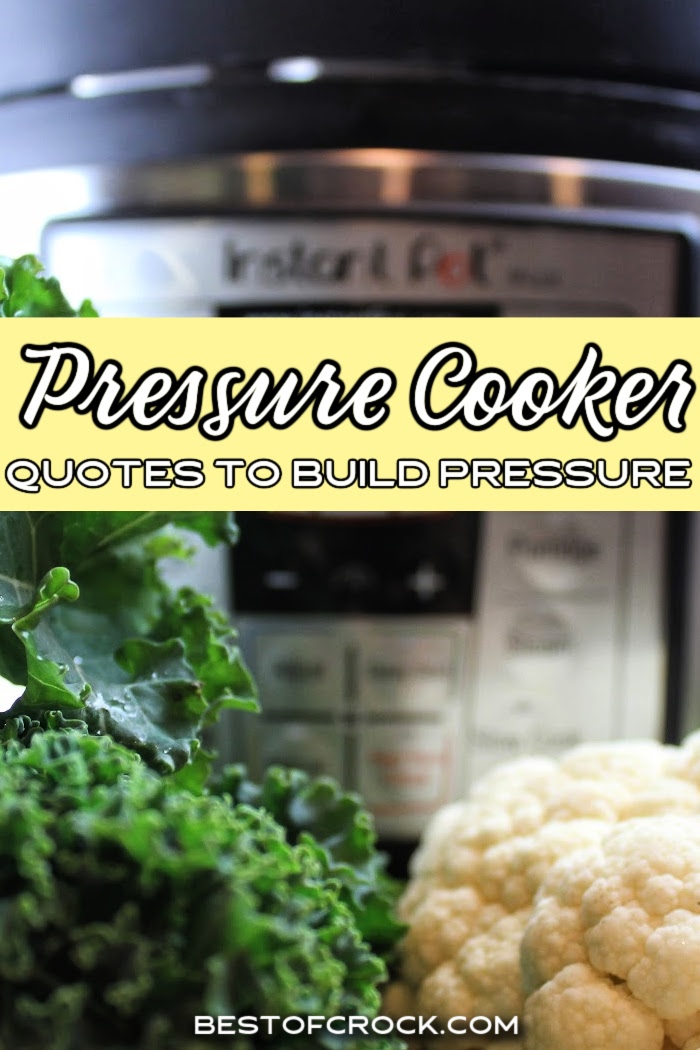 Pressure cooker quotes take a common kitchen gadget and give it a deeper meaning to ponder when cooking. Instant Pot Memes | Quotes About Pressure | Pressure Quotes | Powerful Quotes | Meaningful Quotes | Quotes About Instant Pots | Instant Pot Quotes | Instant Pot Recipes | Pressure Cooker Recipes | Easy Instant Pot Dinners | Easy Instant Pot Snack Recipes via @bestofcrock