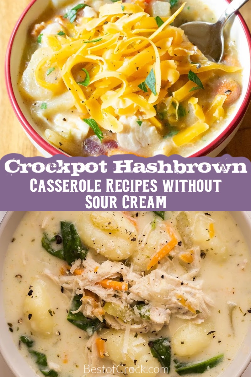 Crockpot hashbrown casserole recipes without sour cream use simple ingredients to create a recipe your whole family will love. Crockpot hashbrown Recipes | Slow Cooker Hash Browns | Hash Brown Casserole with Ground Beef | Hashbrown Casserole with Chicken | Potato Casserole Without Sour Cream | Easy Crockpot Dinner Recipes | Easy Crockpot Breakfast Recipes | Slow Cooker Hashbrown Recipes for a Crowd via @bestofcrock