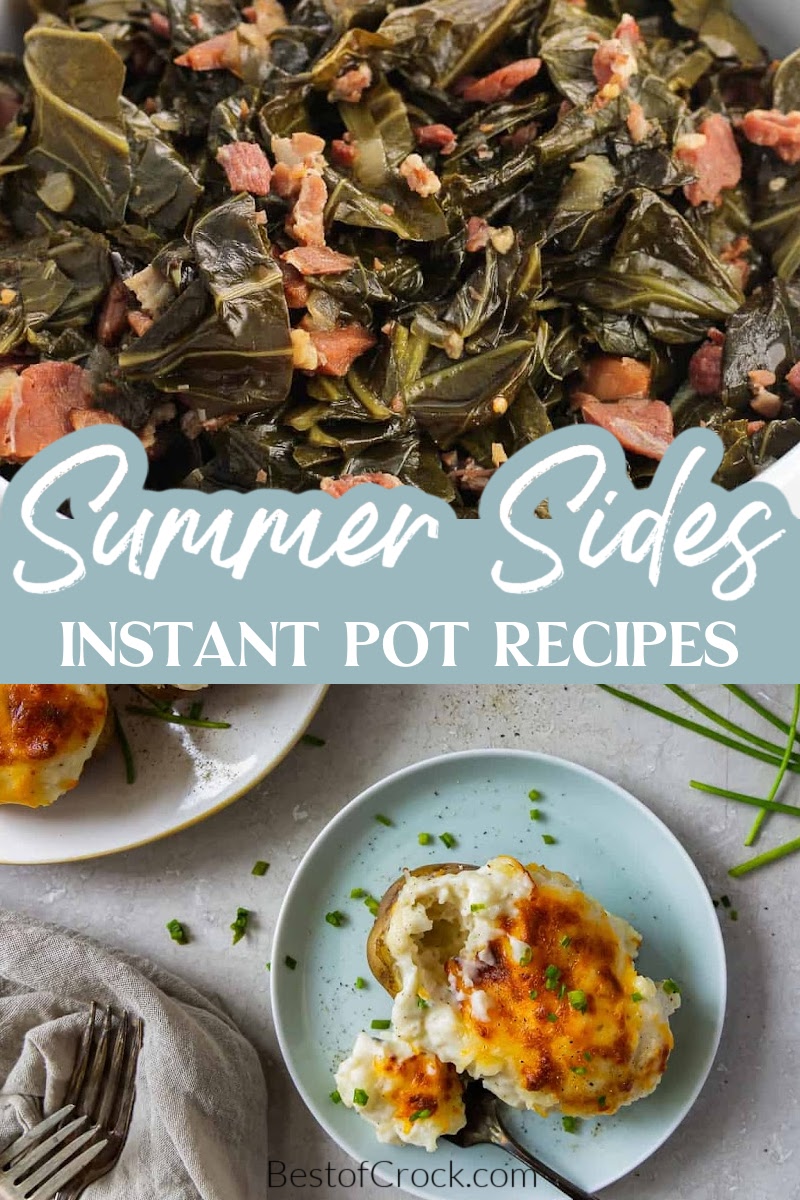 Don’t spend your summer sweating in the kitchen cooking a meal; use Instant Pot summer side dish recipes instead. Summer Party Ideas | Summer Party Recipes | Recipes for Summer BBQ | Instant Pot Party Sides | Instant Pot BBQ Side Dishes | Instant Pot Vegetable Recipes | Summer Instant Pot Recipes | Instant Pot Recipes for Summer | Instant Pot Sides | Instant Pot Dinner Sides | Quick Side Dish Recipes | Summer Dinner Party Recipes via @bestofcrock