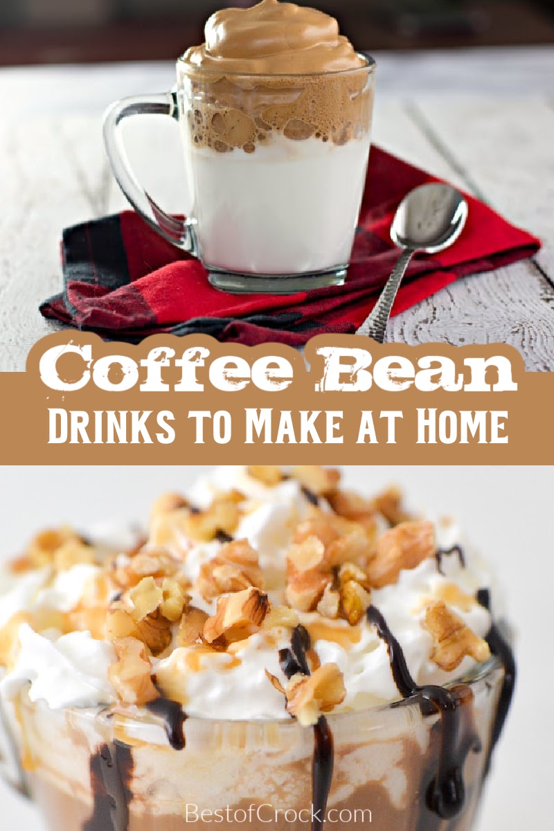 Coffee is one of the best coffee bean drinks to make at home; use these drink ideas for a little inspiration when you need to satisfy your coffee fix. Coffee Recipes | Freshly Ground Coffee Recipes | Iced Coffee Recipes | Unique Coffee Drinks | Easy Coffee Drinks | Drink Recipes with Coffee | Sweet Drinks with Coffee | Copycat Coffee Recipes | Starbucks Copy Cat Recipes | Mcdonalds Copy Cat Recipes