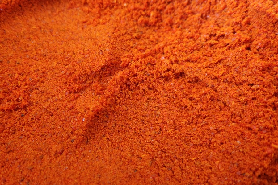 Chili Powder vs Cayenne Extreme Close Up of Chili Powder
