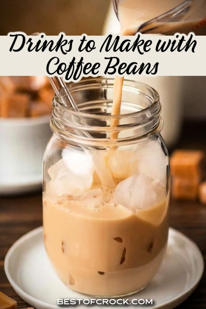 Coffee is one of the best coffee bean drinks to make at home; use these drink ideas for a little inspiration when you need to satisfy your coffee fix. Coffee Recipes | Freshly Ground Coffee Recipes | Iced Coffee Recipes | Unique Coffee Drinks | Easy Coffee Drinks | Drink Recipes with Coffee | Sweet Drinks with Coffee | Copycat Coffee Recipes | Starbucks Copy Cat Recipes | Mcdonalds Copy Cat Recipes via @bestofcrock