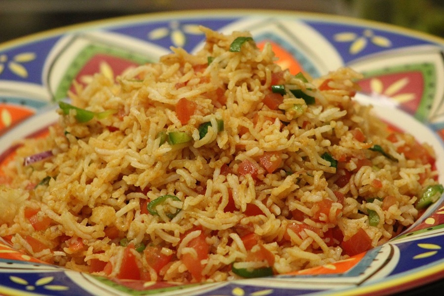 Can You Freeze Spanish Rice a Plate of Spanish Rice Pilaf
