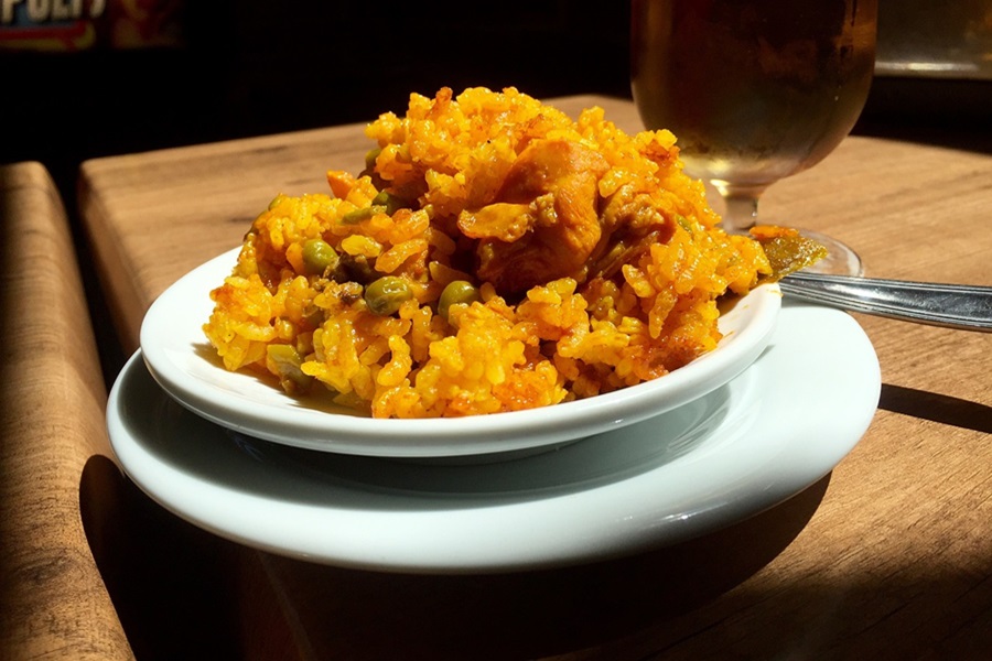 Can You Freeze Spanish Rice a Small Bowl of Spanish Rice
