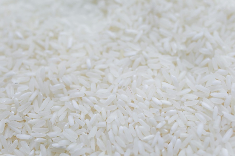 Can You Freeze Spanish Rice Close Up of White Rice