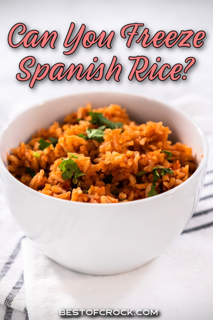 Can you freeze Spanish rice? Most rice dishes freeze very well, but can you take the best Spanish rice recipe and freeze it as well? How to Freeze Rice | How to Reheat Rice | Meal Prep Rice Tips | Tips for Making Spanish Rice | Tips for Freezing Spanish Rice | Spanish Rice vs Mexican Rice | Difference Between Spanish Rice and Mexican Rice