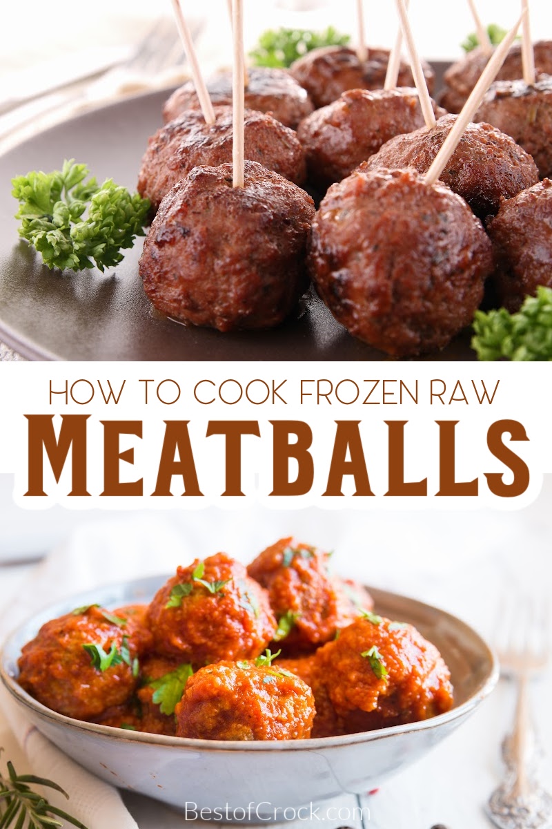 Knowing how to cook frozen uncooked meatballs can help you prepare delicious dinner recipes and prepare party appetizers quickly. Instant Pot Frozen Raw Meatballs | Crockpot Frozen Raw Meatballs | Frozen Raw Meatballs Stovetop | Frozen Raw Meatballs Oven | How to Cook Frozen Meatballs | Easy Dinner Recipes | Easy Appetizer Recipes | Ways to Cook Frozen Meatballs | Frozen Meatballs Air Fryer | Party Recipes via @bestofcrock