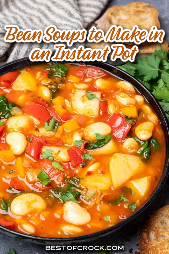 Instant Pot bean soup recipes help us ditch the soaking process and get to that delicious bowl of homemade soup quicker. Homemade Soup Recipes | Healthy Soup Recipes | Instant Pot Soup Recipes | Bean Soup Ideas | Healthy Bean Soup Recipes | Easy Instant Pot Bean Soups | Homemade Bean Soup Recipes | No Soak Bean Soup Ideas | Tips for Making Bean Soup