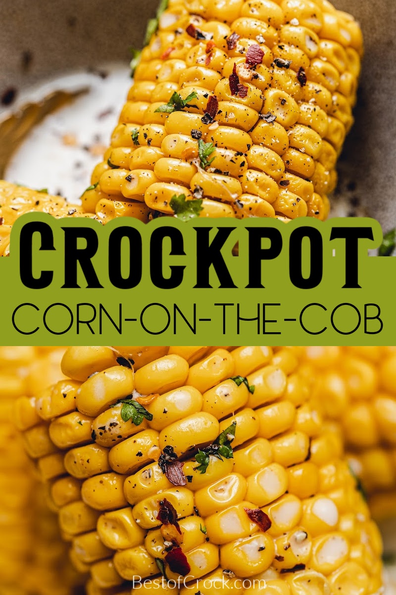 The crockpot corn on the cob with coconut milk recipe is the perfect side dish recipe or even potluck dish to bring to your next gathering. Crockpot Side Dish Recipe | Crockpot Potluck Recipe | Summer Crockpot Recipe | Slow Cooker Side Dish | Slow Cooker Summer Side Dish | Summer Side Dish Recipe for a Crowd | Side Dish Recipe for a Dinner Party | Easy Side Dish Recipe | Healthy Side Dish Recipe via @bestofcrock