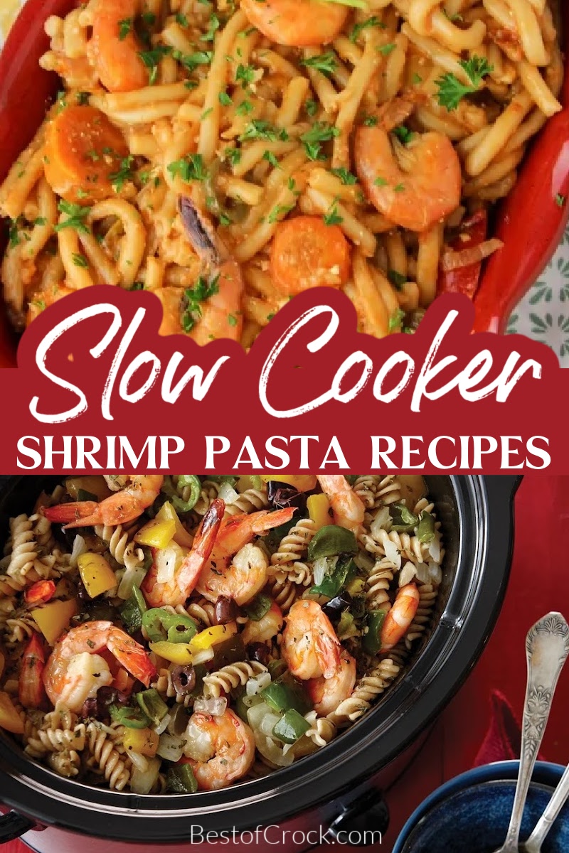 Crockpot shrimp pasta recipes work perfectly as date night recipes and family dinner recipes, which makes them must-have recipes. Shrimp Cooking Tips | Shrimp Crockpot Recipes | Slow Cooker Shrimp Recipes | Easy Shrimp Recipes | Crockpot Recipes with Shrimp | Crockpot Pasta Recipes with Shrimp | Crockpot Pasta Recipes | Slow Cooker Pasta Recipes | Crockpot Seafood Recipes | Slow Cooker Seafood Recipes via @bestofcrock