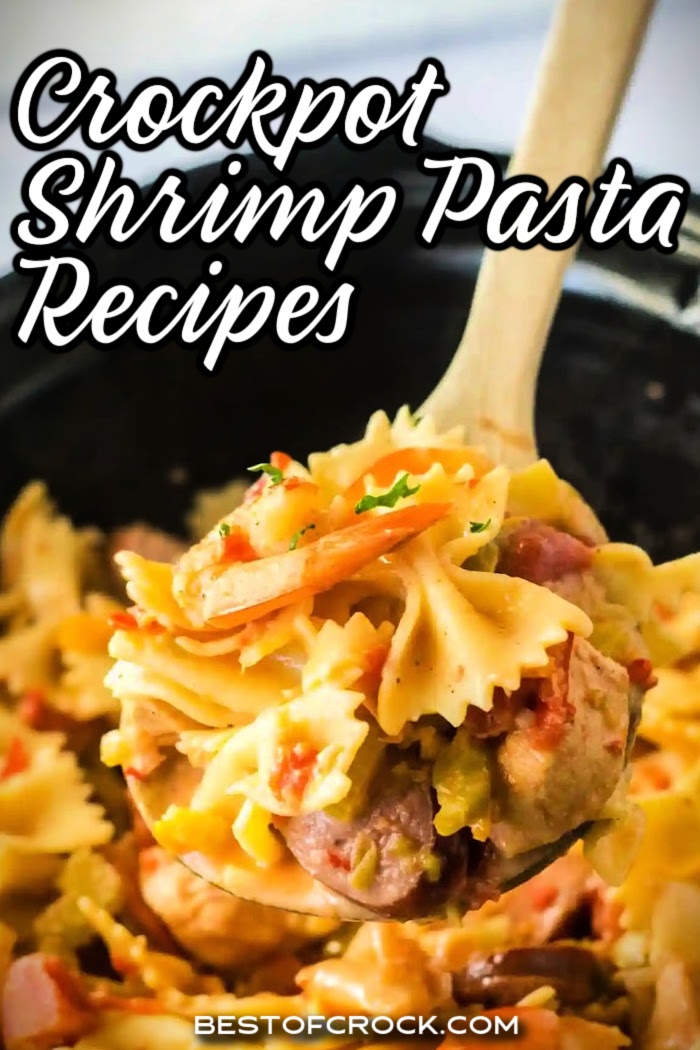 Crockpot shrimp pasta recipes work perfectly as date night recipes and family dinner recipes, which makes them must-have recipes. Shrimp Cooking Tips | Shrimp Crockpot Recipes | Slow Cooker Shrimp Recipes | Easy Shrimp Recipes | Crockpot Recipes with Shrimp | Crockpot Pasta Recipes with Shrimp | Crockpot Pasta Recipes | Slow Cooker Pasta Recipes | Crockpot Seafood Recipes | Slow Cooker Seafood Recipes via @bestofcrock