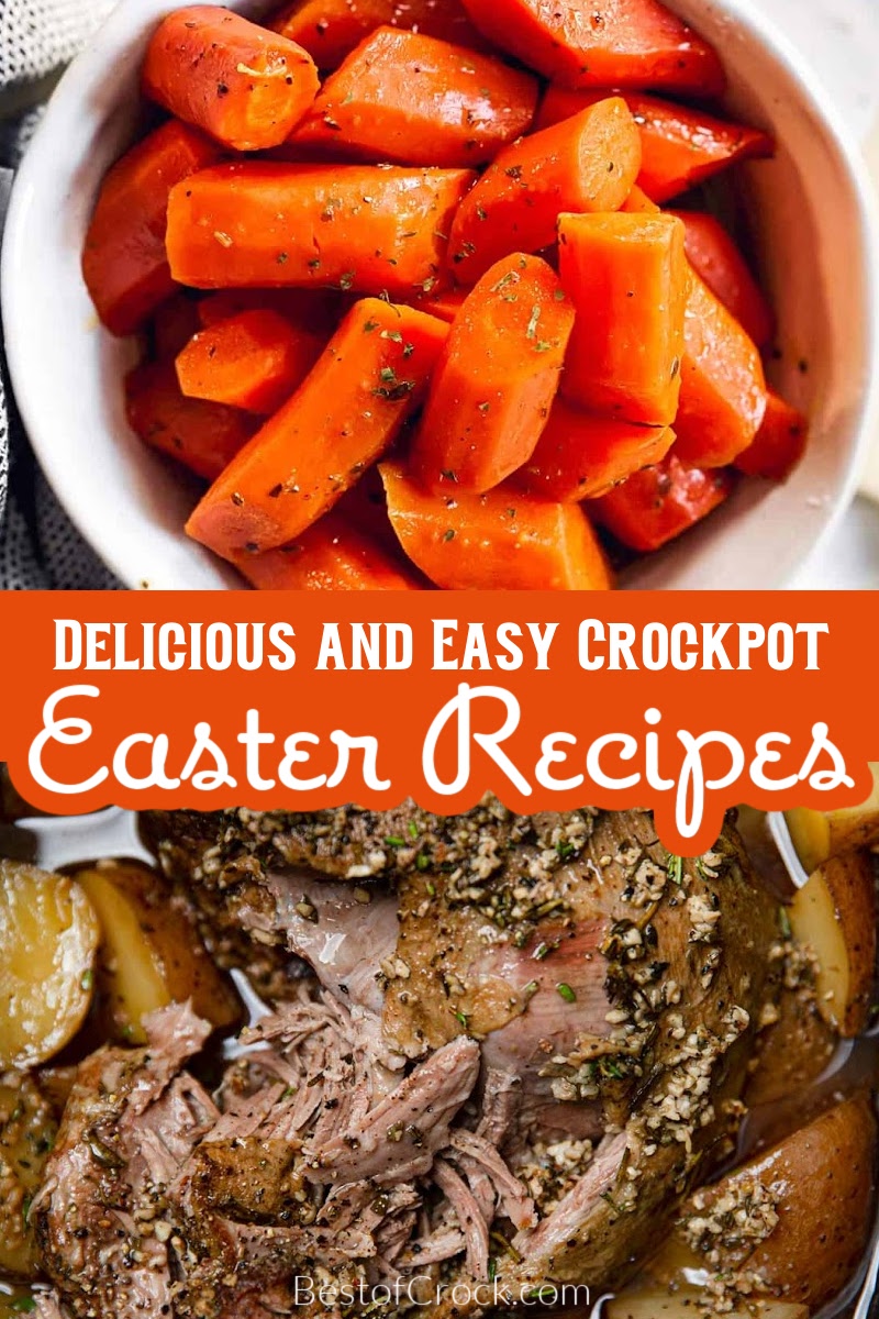 The best crockpot Easter recipes will help you put together a fantastic Easter feast for family and friends. Easter Dinner Recipes | Easter Brunch Recipes | Brunch Recipes for Easter | Easter Party Recipes | Crockpot Party Recipes | Crockpot Holiday Recipes | Slow Cooker Easter Recipes | Traditional Easter Recipes