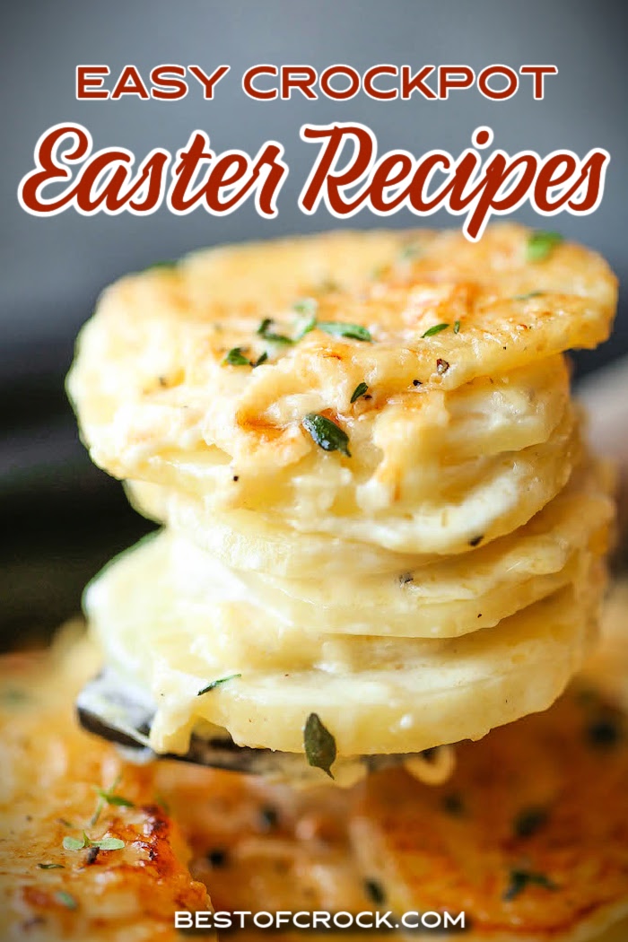 The best crockpot Easter recipes will help you put together a fantastic Easter feast for family and friends. Easter Dinner Recipes | Easter Brunch Recipes | Brunch Recipes for Easter | Easter Party Recipes | Crockpot Party Recipes | Crockpot Holiday Recipes | Slow Cooker Easter Recipes | Traditional Easter Recipes via @bestofcrock