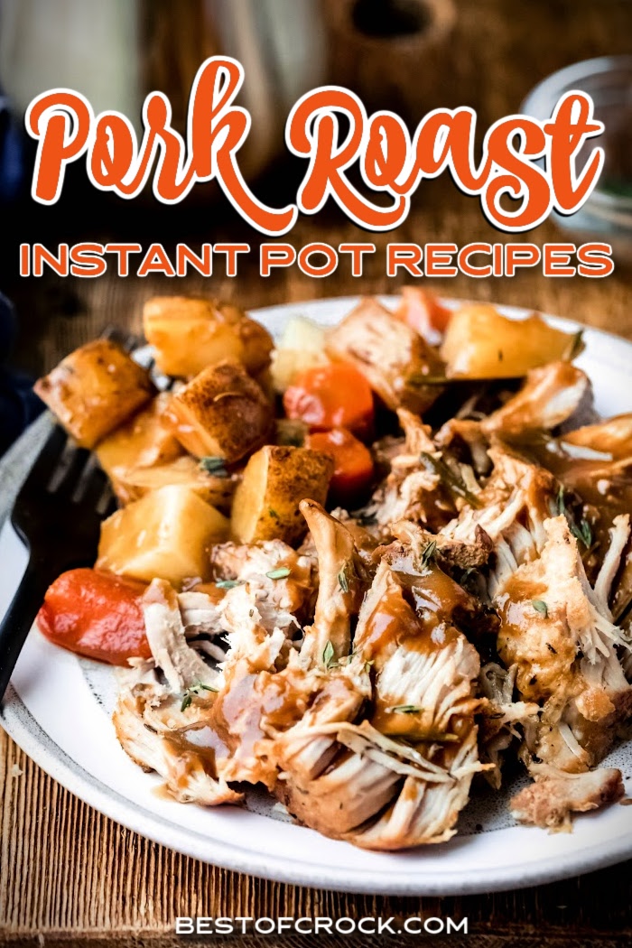 Instant Pot pork roast recipes can pack the flavor in easy dinner recipes that take very little time to put together. Pressure Cooker Pork Dinners | Pork Roast Dinner Recipes | Instant Pot Recipes with Pork | Instant Pot Recipes with Pork Loin | Pork Loin Recipes | Instant Pot Pork Dinner Recipes