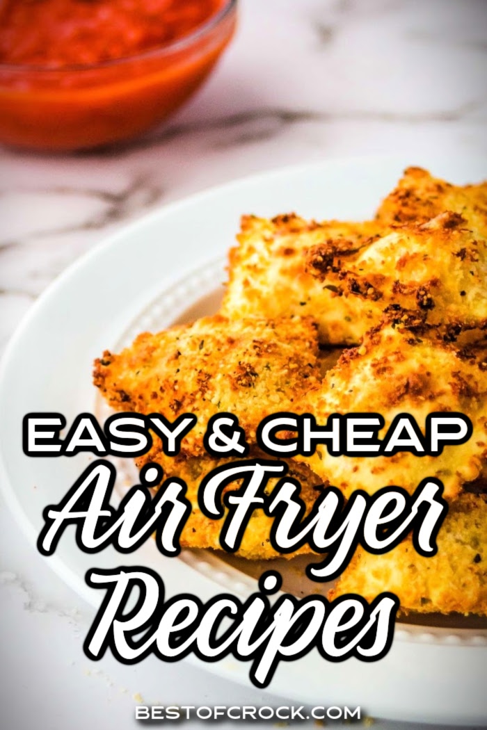 Easy and cheap air fryer recipes make easy dinner recipes more affordable and clean-up a breeze even on busy weeknights. Easy Dinner Recipes | Quick Dinner Recipes | Air Fryer Ideas | Air Fryer Side Dishes | Air Fry Dinner Recipes | Air Fryer Snack Recipes | Easy Snack Recipes | Easy Family Dinner Ideas | Quick Dinner Ideas | Cheap Dinner Recipes | Snack Recipes for Kids via @bestofcrock
