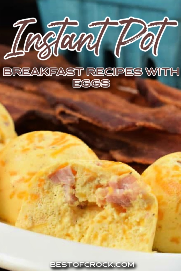The best Instant Pot breakfast recipes with eggs can help give you the time you need to sleep in and have breakfast. Pressure Cooker Breakfast Recipes | Quick Breakfast Recipes | Egg Breakfast Recipes | Healthy Breakfast Ideas | Tips for Breakfast | Breakfast Casserole Recipes | Instant Pot Breakfast Casserole Recipes