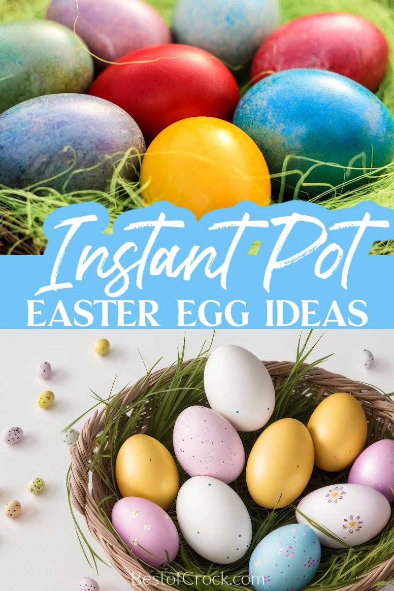 You can quickly learn how to make Easter eggs in an Instant Pot at home so that the process isn’t as much of a chore. Easter Egg Recipes | How to Make Easter Eggs | DIY Easter Crafts | Things to do for Easter | Easter Egg Tips | Tips for Cooking Easter Eggs | Instant Pot Easter Recipes | Easter Recipes Pressure Cooker