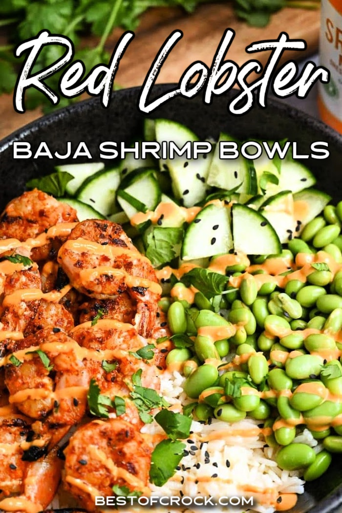 Red Lobster baja shrimp bowl recipe ideas allow you to make your own version of this delicious seafood recipe. Red Lobster Copycat Recipes | Copycat Red Lobster Ideas | Shrimp Bowl Recipes | Easy Bowl Recipes | Easy Dinner Recipes | Mexican Food Recipes | Easy Meal Prep Recipes | Easy Lunch Recipes | Shrimp Dinner Recipes | Dinner Recipes with Shrimp | Lunch Recipes with Shrimp
