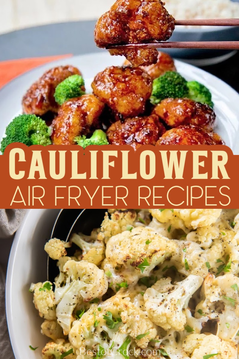 The best cauliflower air fryer recipes make for easy side dishes that are healthy, delicious, and won’t break the bank. Air Fryer Side Dishes | Air Fryer Recipes | Easy Air Fryer Recipes | Easy Air Fryer Recipes | Healthy Air Fryer Recipes | Cauliflower Side Dishes | Easy Cauliflower Recipes | Healthy Cauliflower Recipes | Cauliflower Air Fryer Recipes | Healthy Side Dish Recipes