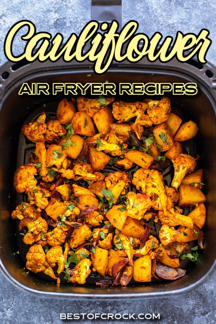 The best cauliflower air fryer recipes make for easy side dishes that are healthy, delicious, and won’t break the bank. Air Fryer Side Dishes | Air Fryer Recipes | Easy Air Fryer Recipes | Easy Air Fryer Recipes | Healthy Air Fryer Recipes | Cauliflower Side Dishes | Easy Cauliflower Recipes | Healthy Cauliflower Recipes | Cauliflower Air Fryer Recipes | Healthy Side Dish Recipes via @bestofcrock