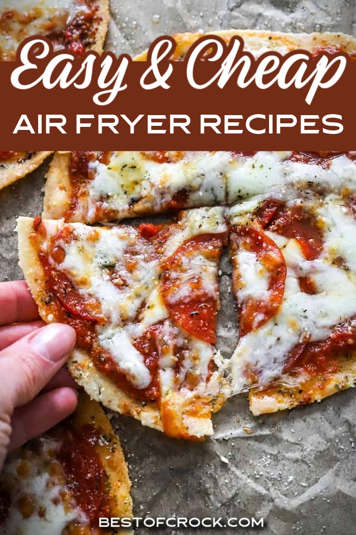 Use these easy and cheap air fryer recipes for lunch, dinner, snacks, and even for picky eaters we need to please at home. Easy Air Fryer Recipes | Quick Air Fryer Meals | Healthy Air Fryer Recipes | Air Fryer Cooking Tips | Air Fryer Recipe Book | Hassle-Free Air Frying | Delicious Air Fryer Dishes | Cheap Recipes | Budget-Friendly Meals | Affordable Cooking | Inexpensive Dishes | Frugal Recipes | Low-Cost Cooking via @bestofcrock