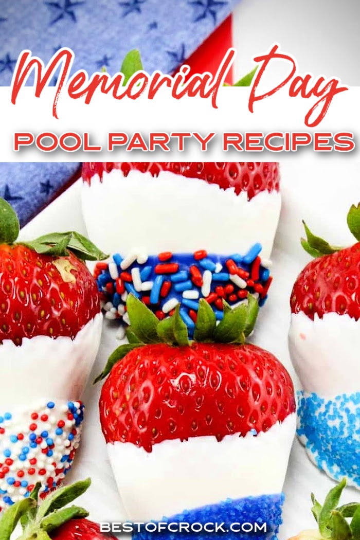 Memorial Day pool party food ideas can take your celebrations to the next level while commemorating this holiday honoring those who died serving our country. Memorial Day Recipes | Memorial Day BBQ Recipes | Memorial Day Party Recipes | Recipes for Memorial Day | Summer Party Recipes | Easy Summer Party Recipes | Pool Party Recipes | Recipes for Pool Parties | Crockpot Memorial Day Recipes | Instant Pot Memorial Day Recipes | Instant Pot Summer Recipes | Crockpot Summer Recipes via @bestofcrock