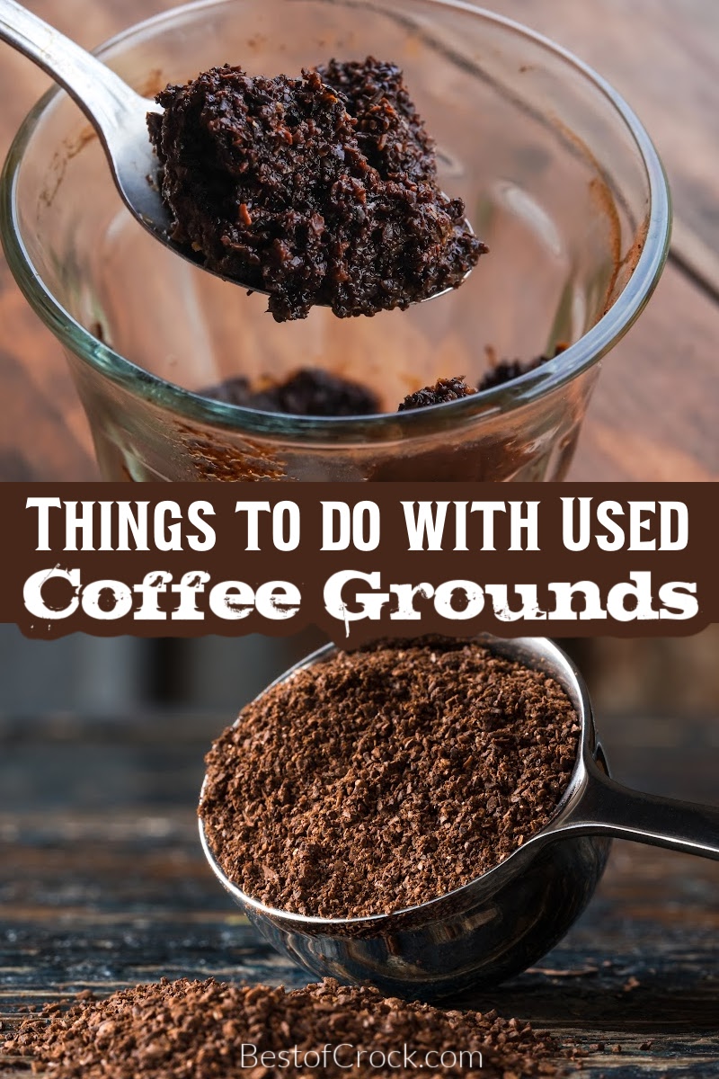 Wondering what dissolves coffee grounds? We have an easy way to dissolve coffee grounds and some tips on how to use them as well! Coffee Ground Uses | Ways to Use Coffee Grounds | Coffee Ground Fertilizer | Coffee Ground Cleaner | Safe Ways to Unclog Coffee Grounds | How to Unclog Drains | Home Cooking Tips via @bestofcrock