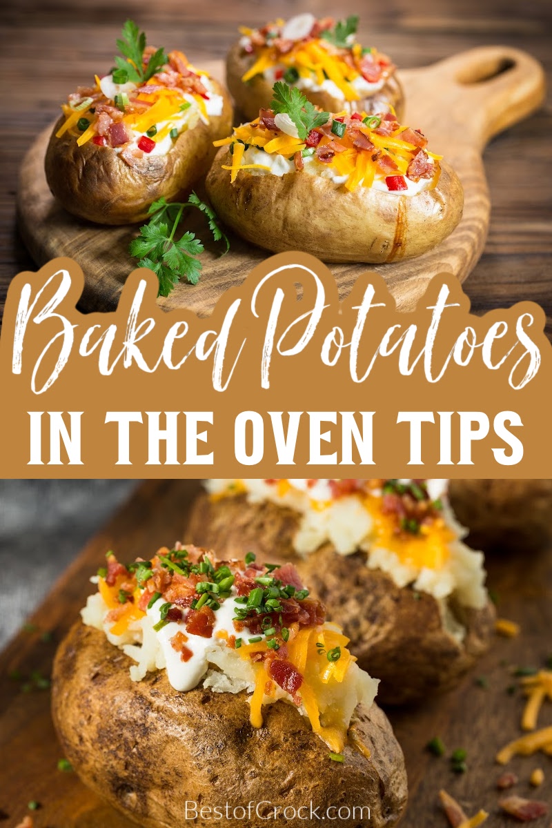 Making baked potatoes in the oven may seem simple, but with a few tips and tricks, you can elevate the texture and flavor. Tips for Making Baked Potatoes | How to Cook Baked Potatoes | Best Baked Potatoes in the Oven | Easy Side Dish Recipes | How to Bake Potatoes | Baked Potatoes in Oven with Foil | Tips for Loaded Baked Potatoes | Side Dish Recipes