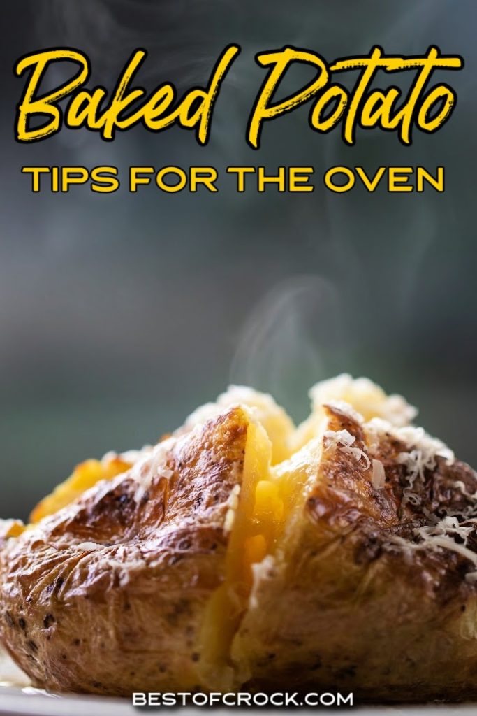 Baked Potatoes in the Oven - Tips and Tricks - Best of Crock