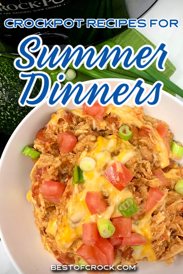 Easy crockpot summer dinner recipes make for the perfect summer meal that is good enough for both a weeknight dinner and the summer cookout. Crockpot Dinner Ideas | Summer Dinner Ideas | Summer Crockpot Recipes | Summer Slow Cooker Recipes | Easy Dinner Recipes | Dinner Recipes for Families | Family Dinner Recipes | Summer Party Recipes | Summer Dinner Party Ideas | Summer Recipes for Chicken | Summer Beef Recipes via @bestofcrock
