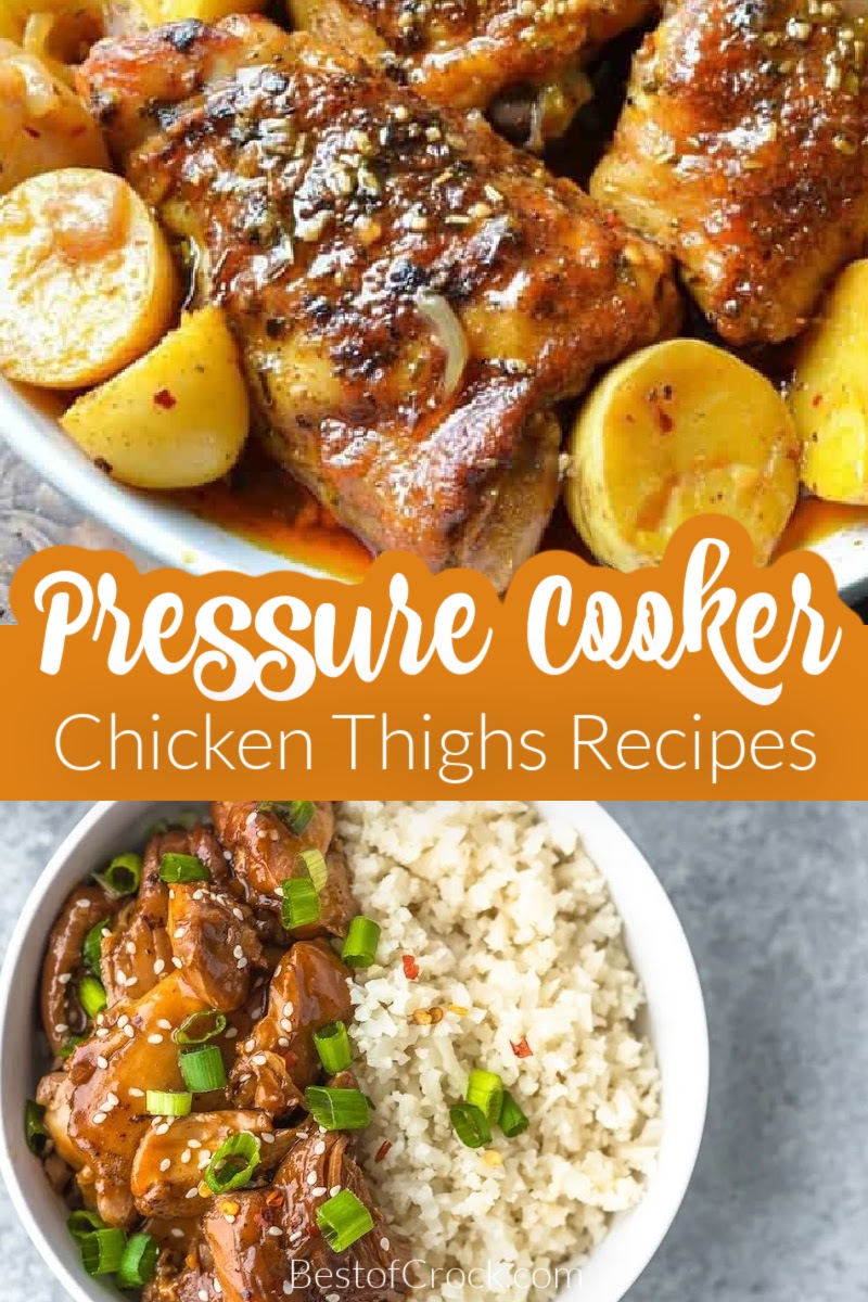 These Instant Pot chicken thighs recipes can help you put an easy dinner on the table even on busy weeknights for a complete meal. Quick and Easy Chicken Thighs Recipes | Delicious Chicken Thighs Recipes | One-Pot Chicken Thighs Recipes | Flavorful Instant Pot Chicken Thighs | Best Chicken Thighs Recipes | Family-Friendly Chicken Thighs Recipes | Healthy Instant Pot Chicken Thighs | Budget-Friendly Chicken Thighs Recipes | Creative Chicken Thighs Dishes via @bestofcrock