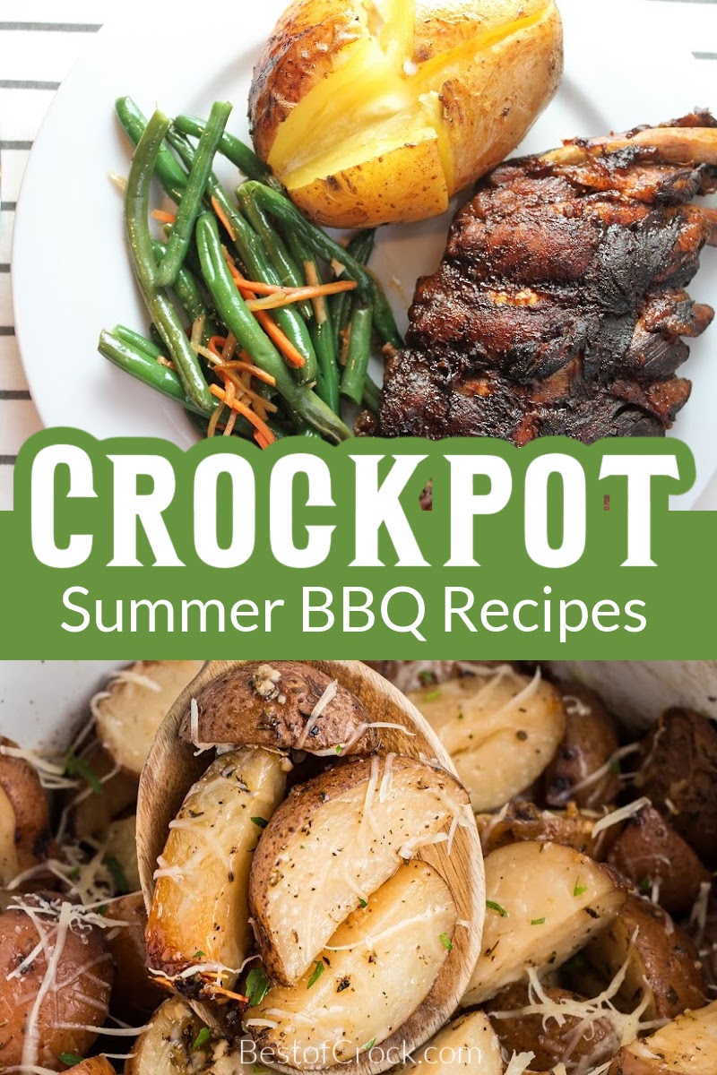 The best crockpot BBQ recipes can help you serve amazing summer party recipes that everyone can enjoy. Crockpot Recipes for Summer | Summer Crockpot Recipes | Summer Slow Cooker Recipes | Slow Cooker BBQ Recipes | Slow Cooker Party Recipes | Crockpot Recipes for a Crowd | Easy Crockpot Recipes | Crockpot Recipes with Meat | Crockpot Side Dish Recipes | BBQ Side Dish Recipes | Recipes for BBQs via @bestofcrock