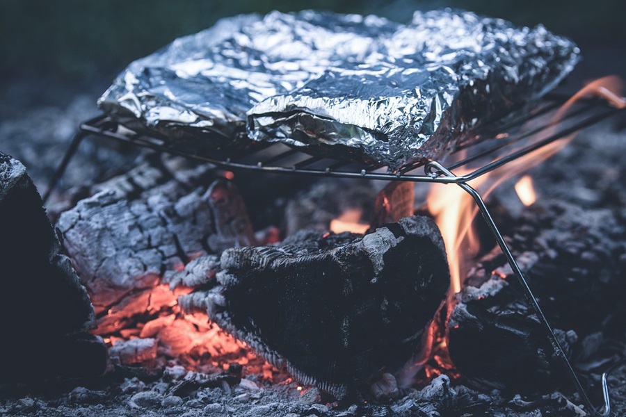 Summer Dinner Recipes for the Grill a Foil Packet Over Burning Coals