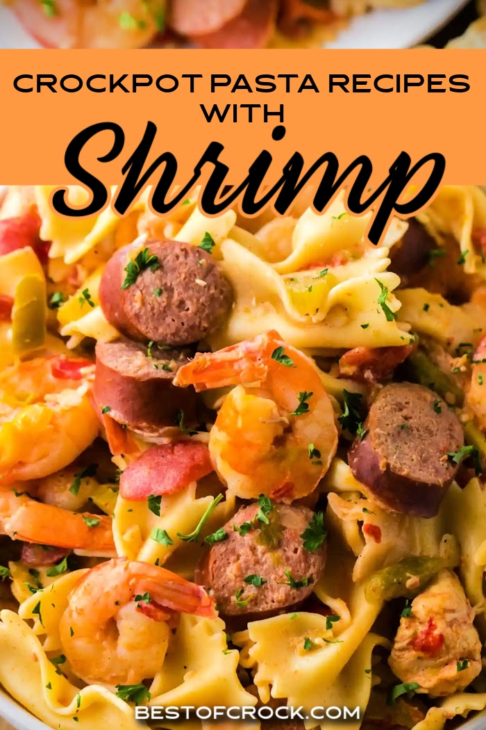 Crockpot shrimp pasta recipes work perfectly as date night recipes and family dinner recipes, which makes them must-have recipes. Shrimp Cooking Tips | Shrimp Crockpot Recipes | Slow Cooker Shrimp Recipes | Easy Shrimp Recipes | Crockpot Recipes with Shrimp | Crockpot Pasta Recipes with Shrimp | Crockpot Pasta Recipes | Slow Cooker Pasta Recipes | Crockpot Seafood Recipes | Slow Cooker Seafood Recipes via @bestofcrock