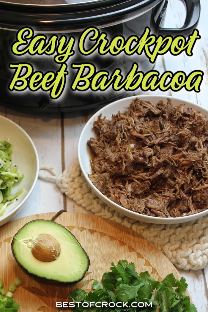 Taking Taco Tuesday to the next level is far more accessible when we have an easy crockpot beef barbacoa recipe on hand. Mexican Recipes | Crockpot Dinner Recipes | Beef Crockpot Recipes | Taco Tuesday Recipes | Crockpot Mexican Recipes | Crockpot Recipes for Taco Tuesday | Crockpot Recipes with Beef | Crockpot Chuck Roast Recipe | Slow Cooker Beef Recipe | Chuck Roast Ideas via @bestofcrock