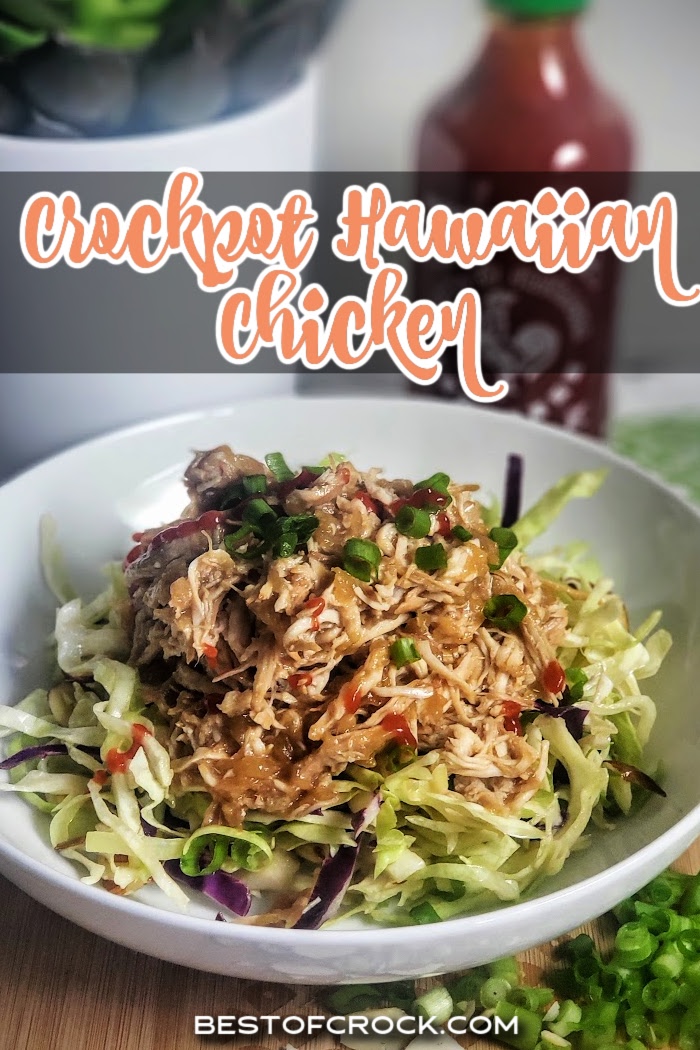 Enjoy this easy and delicious crockpot Hawaiian chicken recipe! It is also gluten and dairy-free making it perfect for healthy meal planning. Crockpot Chicken Recipes | Slow Cooker Chicken Recipes | Hawaiian Chicken Recipes | Hawaiian Chicken Recipe Slow Cooker | Gluten Free Chicken Recipes | Dairy Free Chicken Recipes | Hawaiian Crockpot Recipes | Slow Cooker Hawaiian Food via @bestofcrock