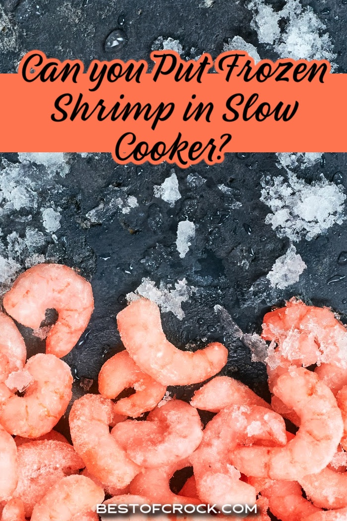 Can you put frozen shrimp in a slow cooker? Crockpot shrimp recipes may call for fresh shrimp, but frozen shrimp recipes tell us otherwise. Crockpot Seafood Tips | Tips for Cooking Seafood in a Slow Cooker | Frozen Seafood Crockpot | Slow Cooker Dinner Recipes | Slow Cooker Shrimp Recipes | Slow Cooker Dinner Recipes | Easy Dinner Recipes | Healthy Slow Cooker Recipes | Weeknight Dinner Recipes via @bestofcrock