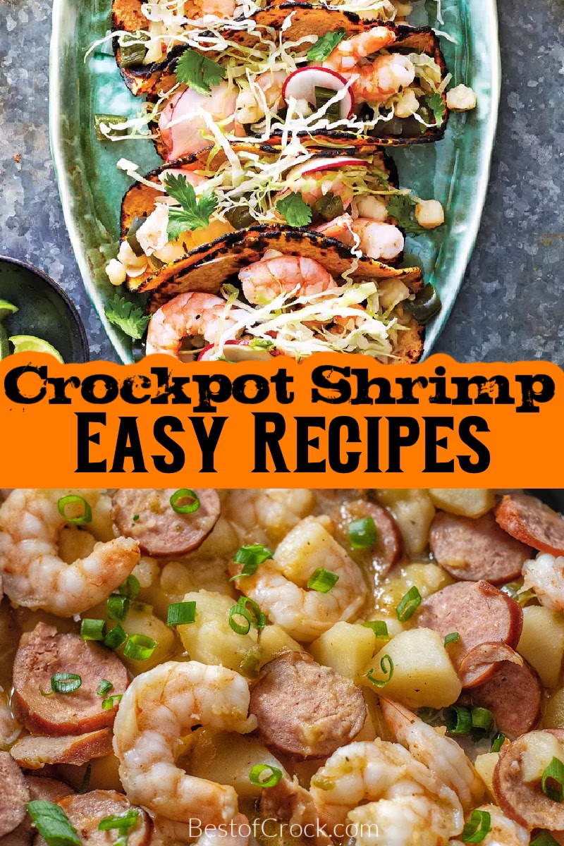 Crockpot shrimp recipes prove that shrimp is the real chicken of the sea; they may even the best crockpot seafood recipes, too! Crockpot Seafood Recipes | Slow Cooker Shrimp and Grits | Tips for Cooking Shrimp | Shrimp Dinner Recipes | Seafood Recipes Slow Cooker | Easy Shrimp Recipes | Crockpot Recipes with Shrimp | Romantic Recipes for Two | Date Night Recipes | Slow Cooker Shrimp Recipes | Slow Cooker Seafood Recipes via @bestofcrock