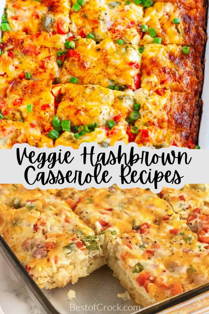 Add easy veggie hashbrown casserole breakfast recipes to the menu to elevate your breakfast meal planning. Breakfast Casserole Recipes | Breakfast Side Dish Recipes | Breakfast Recipes with Potatoes | Hashbrown Casserole Ideas | Hashbrown Casserole Tips | How to Make Hashbrown Casserole | Hashbrown Casserole with Frozen Hashbrowns | Loaded Casserole Recipes via @bestofcrock