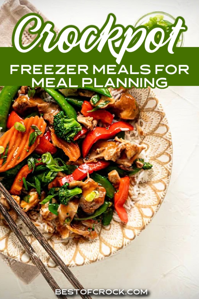 Meal planning with easy recipes makes for one efficient kitchen, especially when using easy crockpot freezer meals for meal planning. Crockpot Meal Planning Tips | Crockpot Meal Planning Recipes | Freezer Meal Planning Recipes | Freezer Bag Recipes | Crockpot Recipes for Meal Prep via @bestofcrock