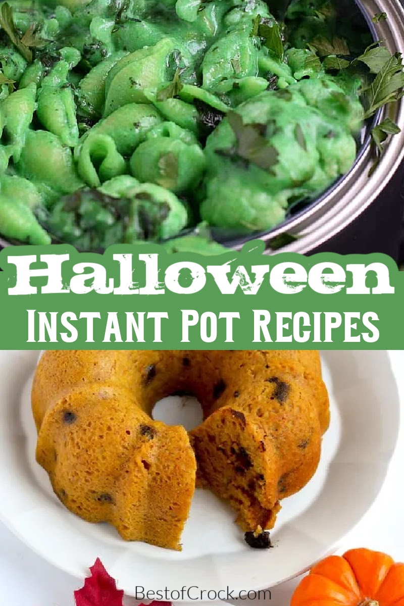 The best Instant Pot Halloween recipes can help you turn your normal evening at home into a spooky celebration. Halloween Party Ideas | Halloween Party Recipes | Foods for Halloween | Spooky Recipes for Halloween | Instant Pot Holiday Recipes | Instant Pot Halloween Party Ideas | Instant Pot Recipes for Fall | Fall Recipes Halloween Instant Pot via @bestofcrock