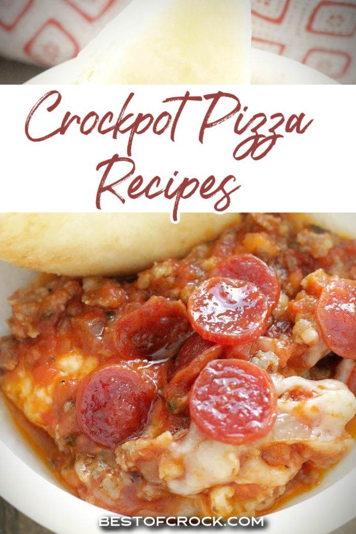 Crockpot pizza recipes make cooking dinner much easier, and each recipe is a kid friendly crockpot recipe, too. Crockpot Pizza Casserole Recipes | Slow Cooker Pizza Dip | Deep Dish Pizza Recipes Crockpot | Low Carb Pizza Recipes | Keto Crockpot Recipes via @bestofcrock