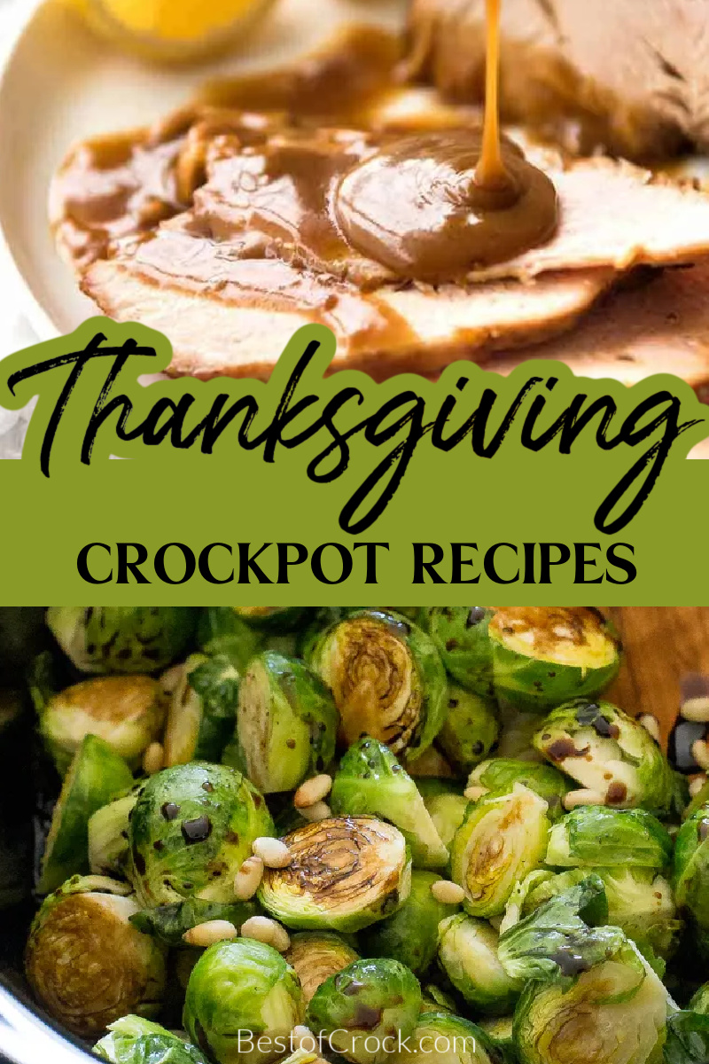 The best crockpot Thanksgiving recipes will help you host the best holiday gathering with the best Thanksgiving food around. Crockpot Thanksgiving Side Dishes | Thanksgiving Desserts | Thanksgiving Appetizer Recipes | Crockpot Holiday Recipes | Crockpot Dinner Party Ideas | Slow Cooker Recipes for Fall | Slow Cooker Party Recipes via @bestofcrock