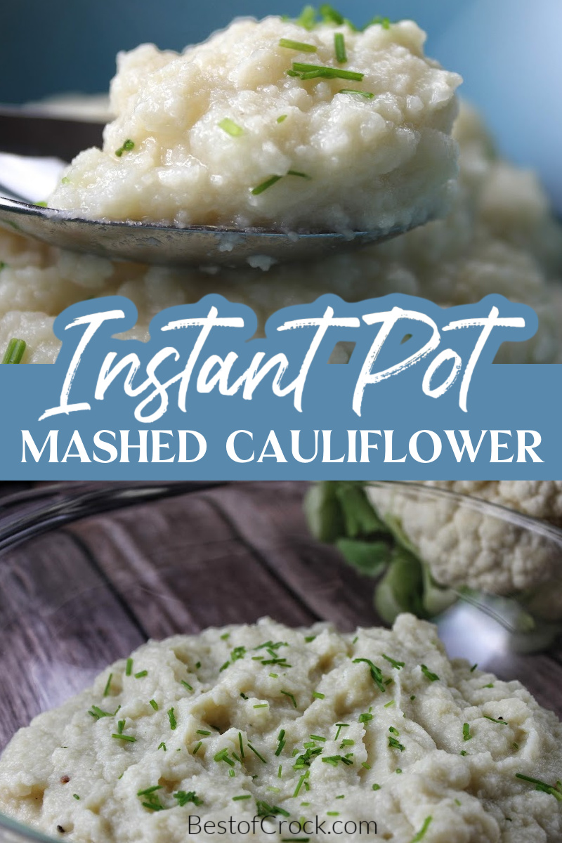 This Instant Pot cauliflower mash recipe is a healthier substitution for mashed potatoes, and it pairs well with any main dish you are making for dinner! Healthy Instant Pot Recipes | Instant Pot Side Dish Recipes | Instant Pot Recipes | Healthy Recipes | Low Carb Recipes | Ketogenic Recipes | Weight Loss Recipes | Vegetable Recipes | Instant Pot Veggie Recipe | Healthy Side Dishes | Easy Instant Pot Side Dish | Mashed Potato Alternatives via @bestofcrock